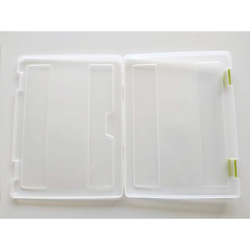 TRUSCO Document Case A4 Clear Pink TFC425-CPK