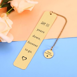 8 Year Anniversary Bronze Gifts for Women Men Bronze Anniversary Wedding Gifts for Husband Wife Gifts for 8 Year Anniversary 8 Years Couple Gift for Boyfriend Girlfriend Bronze Gifts Ideal for Him Her