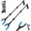 38" Extra Long Grabber Reacher Tool – 2 Pack Foldable