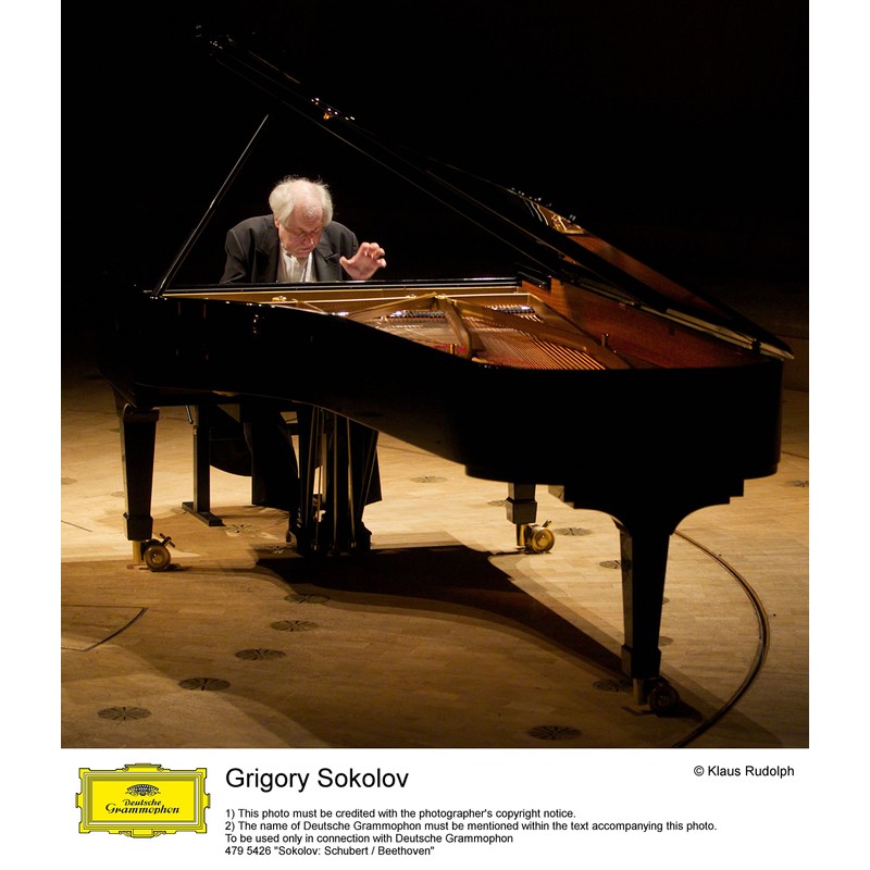 Sokolov: Schubert / Beethoven