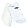 WeatherBeeta Single Lock Brushing Boots, White, Pony