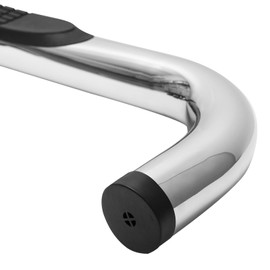 Parts-Diyer 2Pcs 3" Black Side Step Nerf Bars Step Rails Running Boards Side Step Fit 1997-1998 F150/F250LD Super Cab 3 Door / 1999-2003 F150/F250LD Super Cab 4 Door (Incl. 04 Heritage)