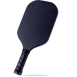 Pickleball Paddles, Edgeless Pickleball Paddle with Bigger Sweet Spot, Pickleball Racket Lightweight with Honeycomb Core, Unibody Design, 3K Carbon Wave, 16mm Thick Without Printing
