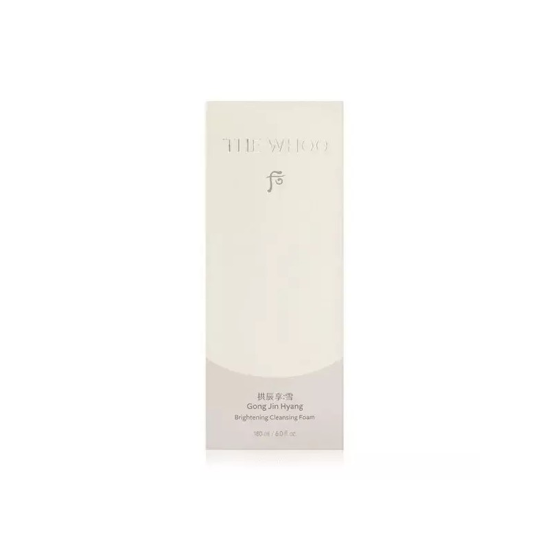 Gongjinhyang [NS홈쇼핑](eTV) [더후] 공진향 설 브라이트닝 청안 클렌징 폼 180ml[35835209]