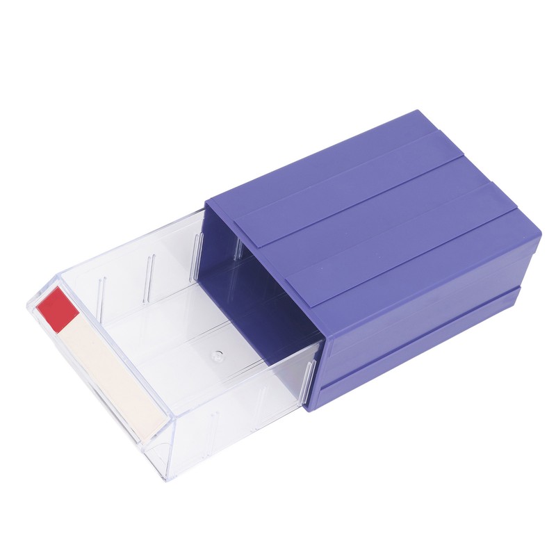 Drawer Storage Box 205x135x78mm Modular Stackable Plastic Parts Organizer with