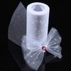 Senkary Glitter Tulle Roll Sparkling Tulle Ribbon Tulle Spool 6