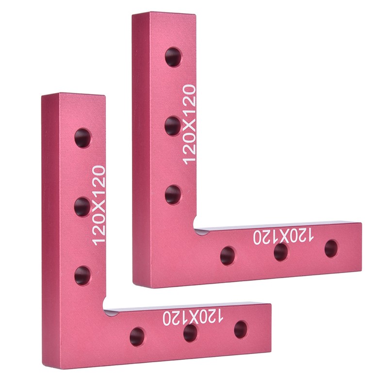 Woodworking Right Angle Fixing Clip L Shape 90 Degrees Ruler