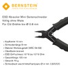 Bernstein ESD Wire Stripper Mini Side Cutters 135 mm Without