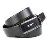 Anthoni Crown Single-sided stitched automatic leather belt, brand belt, modern