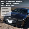 BOMLING Front Bumper Lip Splitter Protector Compatible with Dodge Charger