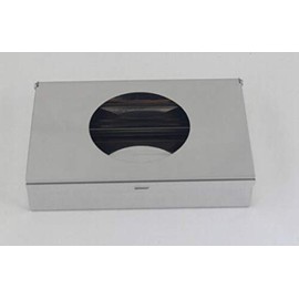 701 Hygienic Bag Dispenser, 304 Stainless Steel 18/8, Glossy