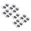 20Pcs Motor Carbon Brushes Angle Grinder Electric Drill Hammer Power