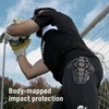 G-Form Goalkeeper Shorts - Padded Shorts with Compression - Protective