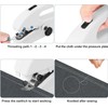 MEESOGA Mini Electric Hand Sewing Machine, Mini Sewing Machine, Portable