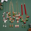 Madison Tyler Christmas Pendant Necklace Jewelry Set for Women |