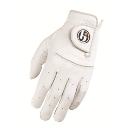 HJ GLOVES Men's Stone Grey Solite Pro-X Golf Glove, Large, Left Hand