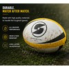 SPORTISH Rugby Match Ball Size 3 - Normal Grip Practice