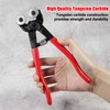 SPEEDWOX Glass Tile Nipper, Tile Cutter, Replacement Blades, Spare Replacement