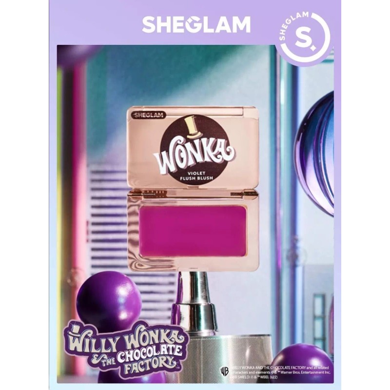 Sheglam Willy Wonka | Sheglam Rubor Violeta