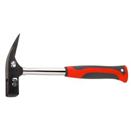 Connex Latthammer Stahlrohrstiel, 2K-Griff / mit Magnet / Hammer / Zimmermannhammer / Stahlhammer / Werkzeug / COX610757