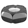 Foldable Small Animal Hamster Fence Autoopen Outdoor Indoor Exercise Crawling