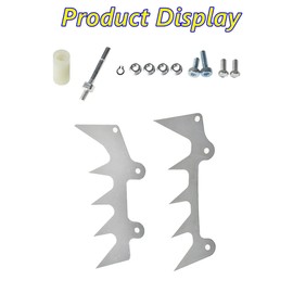 ALL-CARB Bumper Spikes Dual Felling Dogs Chain Catcher Set Replacement for Stihl 024 026 MS240 MS260 029 039 034 036 038 MS290 MS390 MS310 MS311 Chainaw