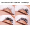 10 Pairs Eyelash Extension Gel Pad Reusable Silicone Lash Extension