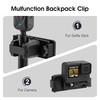 Selfie Stick Holster Backpack Strap Clip Mount for Insta 360