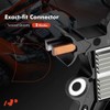 A-Premium Alternator Voltage Regulator Compatible with Volkswagen Tiguan 2017-2023 1.4L