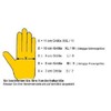 FerdyF. 1990 Mechanics Cold Worker Clarino® Synthetic Leather Gloves Size