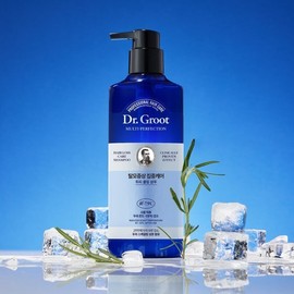 Dr. Groot 닥터그루트 멀티퍼펙션 탈모케어 두피 쿨링 샴푸 400ml Dr. Groot Multi-Perfection Hair Loss Care Scalp Cooling Shampoo 400ml