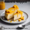 Andy Anand Mango Cheesecake 9" Fresh Made, Shipped 2nd Day