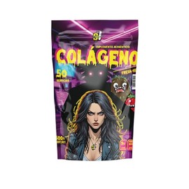 Sobre Humano Labs Colageno Hidrolizado en polvo sabor Fresa-Kiwi 500g