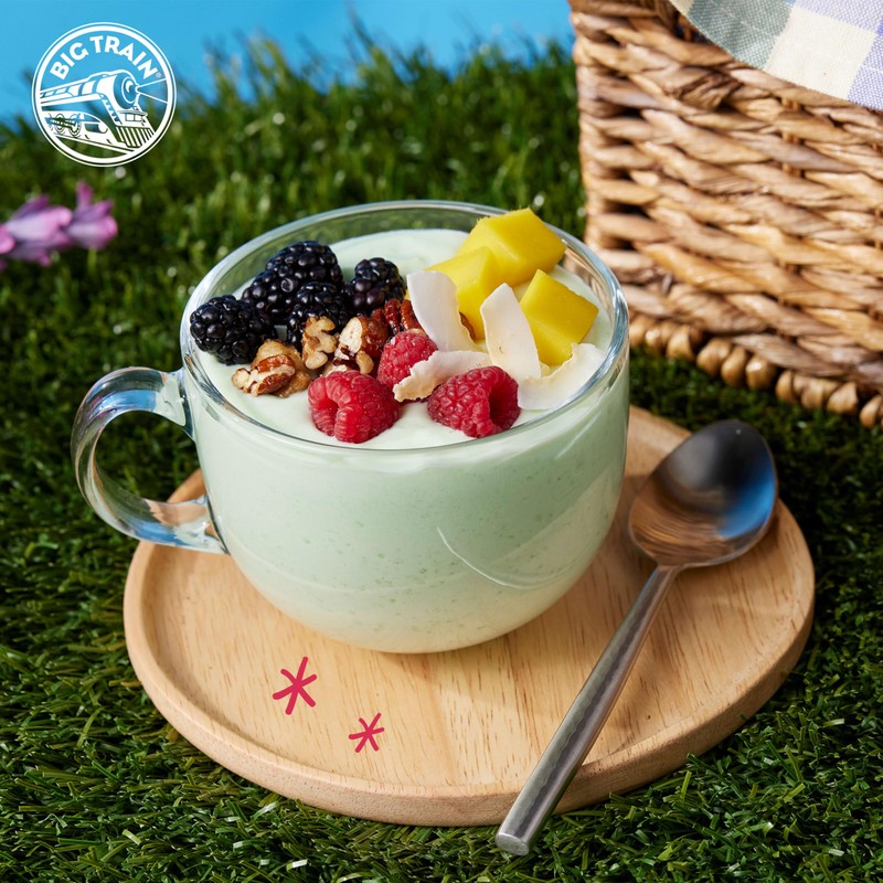 Big Train Dragonfly Honeydew Blended Crème Beverage Mix, 3.5 Pound