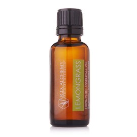 RD Alchemy - 100% Natural & Organic Pure Aromatherapy Grade Essential Oil - Scent: Lemongrass