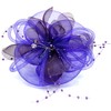 Ladies Beaded Fascinator Headband Fascinator Hat Wedding Race Royal Ascot