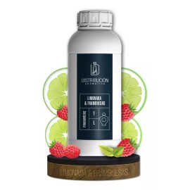 Distribución Aromática Esencia Limonada & Frambuesas P/a Dif Aplicaciones  50ml