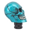 Skull Gear Shift Head Resin Shifter Knob Car Transmission Shifting