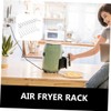 NOLITOY Stainless Steel Air Fryer Toast Rack Cooking Rack for