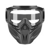 Motorcycle Riding Goggles with Face Cover | Safety Goggles,Motorcycle Helmets