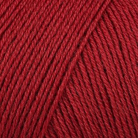 Merino 400 Lace 0061 Red