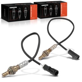 A-Premium - Sensor de oxígeno O2 compatible con Ford Focus 2000-2004 2.0L, Contour 2000 2.0L y Mercury Cougar 1999-2002, Mystique 2000, Mystique 2000, Upstream y Downstream 2 PC Set