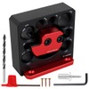 Abizarch Dowel Maker Jig Kit 8-20mm Adjustable Dowel Maker Aluminum