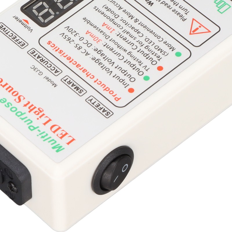 LED Tester Multipurpose LCD TV Light Source Tester for LED