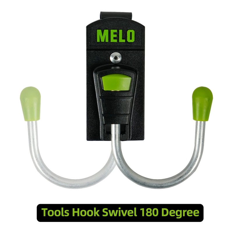 MELOTOUGH Tool Holster Cordless Drill Holster Tool Hook Single (2)