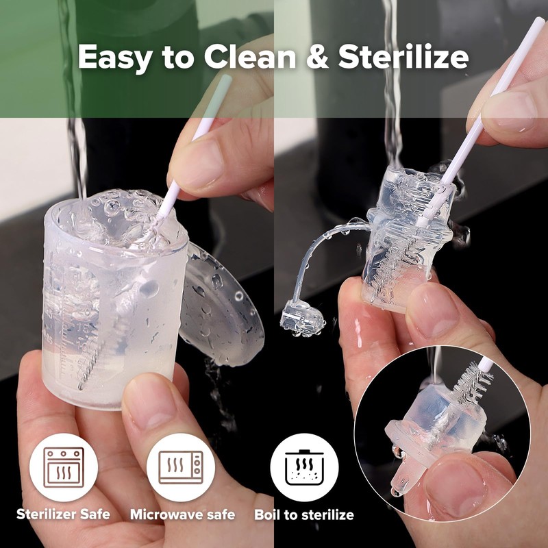 haakaa Colostrum Collector Kit 2ml/6pcs & Lidded Feeding Cup 25ml