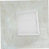 WHAMVOX Outdoor Dryer Vent Cover Louvered Air Conditioner Vent for
