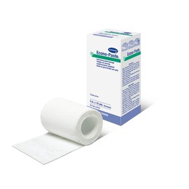 Conforming Dressings Econo-paste® Zinc Oxide Paste Cotton 4 Inch X 10 Yard Nonsterile Case of 12