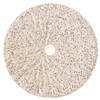 B-COOL 48 Inch Christmas Tree Skirt Sequin Tree Skirts Embroidered