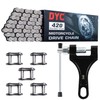 DYC 420 Motorcycle Chain 132 Links for 50 70 90